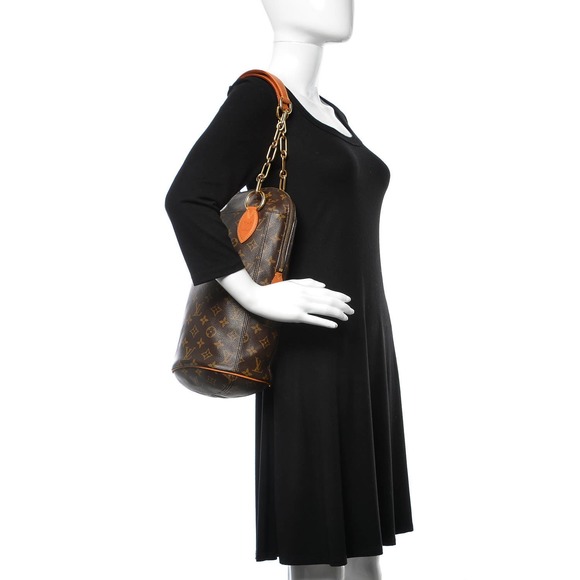 ❌❌LOUIS VUITTON Iconoclasts Bag Baby Punching Karl Lagerfeld Gold Chain Monogram - Picture 3 of 16